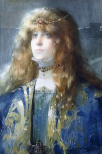 Portrait de Sarah Bernhardt