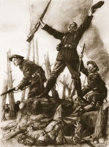 Au sommet de Hartmannswillerkopf