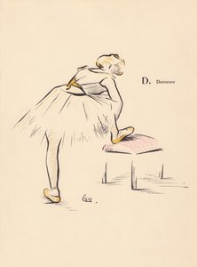 D. Danseur - Lucien L. (active 1904) Henreaux