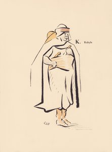 K. Kabyle - Lucien L. (active 1904) Henreaux