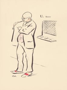 U. usurier - Lucien L. (active 1904) Henreaux