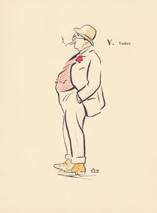 Y. Yankee - Lucien L. (active 1904) Henreaux