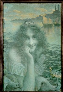 La magicienne Circé en tant que Marguerite Moreno