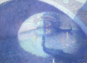 Venise - Lucien Levy Dhurmer