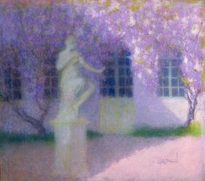 Glycine, c.1922 - Lucien Levy Dhurmer