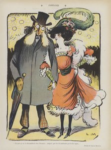 Confiance. Illustration pour Le Rire