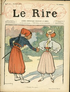 Couverture de "Le Rire" - Lucien Metivet