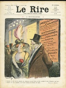 Couverture de Le Rire - Lucien Metivet