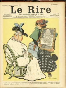 Couverture de "Le Rire" - Lucien Metivet