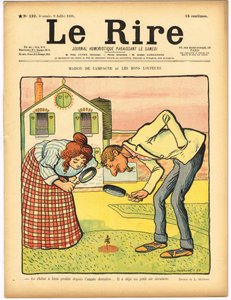 Couverture de « Le Rire », Satirique en Couleurs