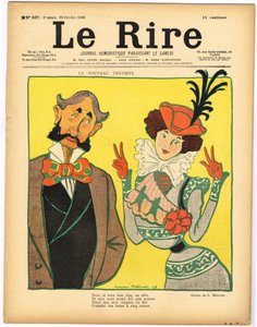 Couverture de "Le Rire", Satirique en Couleurs - Lucien Metivet