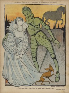 Fantôme de Gabrielle d