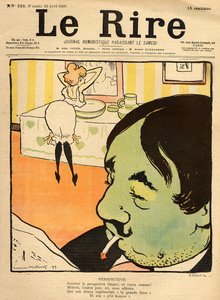 Dessin humoristique, couverture de 