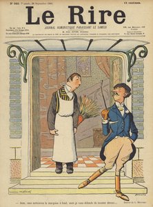 Illustration pour Le Rire - Lucien Metivet
