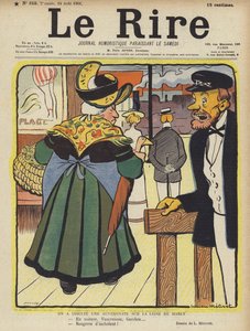 Illustration pour Le Rire - Lucien Metivet