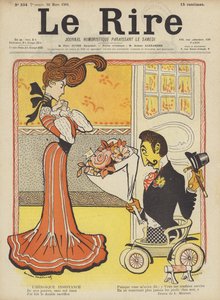 Illustration pour Le Rire - Lucien Metivet