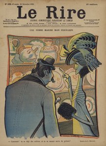 Illustration pour Le Rire - Lucien Metivet
