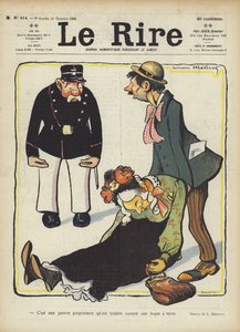 Illustration pour Le Rire - Lucien Metivet