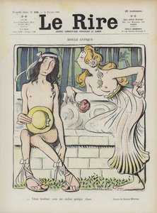 Illustration pour Le Rire - Lucien Metivet