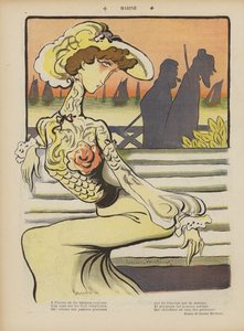 Illustration pour Le Rire - Lucien Metivet