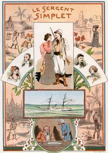 Illustration pour le livre de Paul d