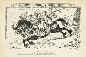 Illustration dans Le Rire - Lucien Metivet