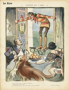 Illustration dans Le Rire