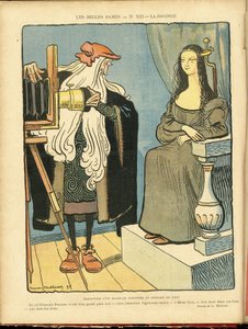 Illustration dans Le Rire - Lucien Metivet