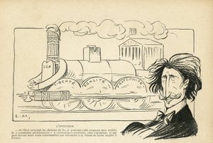 Illustration dans Le Rire, 04/07/08 - L
