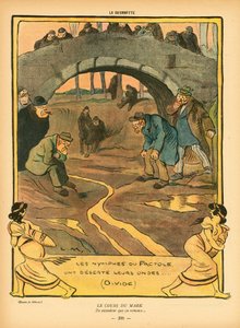 La Baïonnette, Satirique en Couleurs - Lucien Metivet