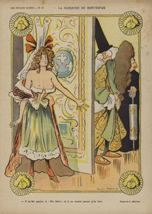 La Marquise de Montespan, Illustration pour Le Rire