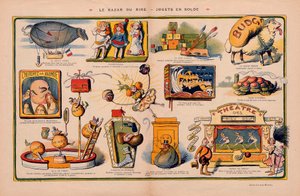 Le Rire, Satirique en Couleurs