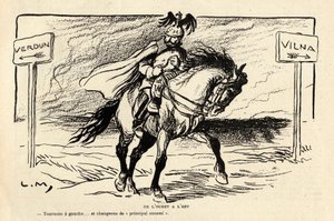 Le Rire rouge, Satirique en N&B - Lucien Metivet