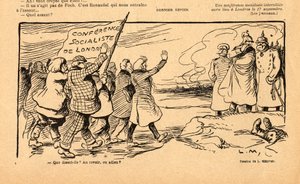 Le Rire rouge, Satirique en N&B - Lucien Metivet