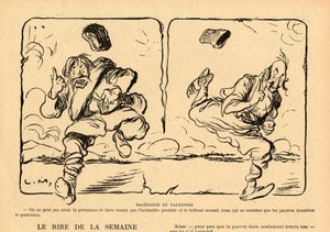 Le Rire rouge, Satirique en N&B - Lucien Metivet