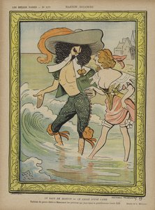 Marion Delorme, Illustration pour Le Rire