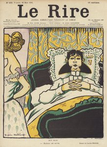 Ruy Blas, Illustration pour Le Rire