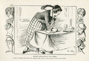 Illustration dans Le Rire - Lucien Metivet