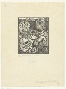 Réunion de Boaz avec les dix anciens