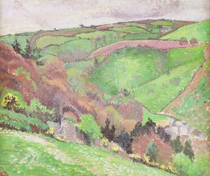 Blackpool, Devon - Lucien Pissarro