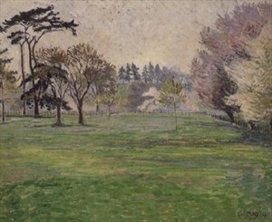Fleur, soleil et brume : Chipperfield