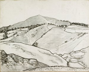 Cefn Bryn, 1933 - Lucien Pissarro