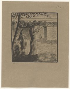 Étendage du linge