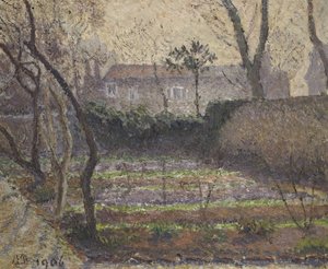 Givre, Chiswick, 1906 - Lucien Pissarro