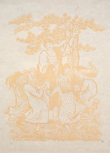 Illustration 25 : La Ronde - Lucien Pissarro