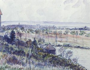 La Frette - Lucien Pissarro