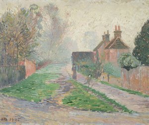 Matin de Novembre, Epping, 1895 - Lucien Pissarro