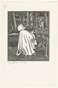 Le Petit Chaperon Rouge - Lucien Pissarro