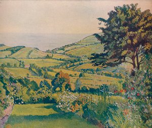Vue sur la mer, Fishponds, 1915, vers 1932