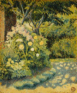 Le Sentier du Jardin - Lucien Pissarro